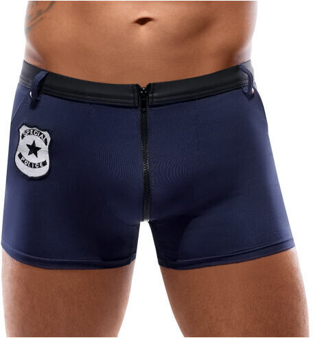 Svenjoyment Underwear Ανδρικό Sexy Boxer Μπλε
