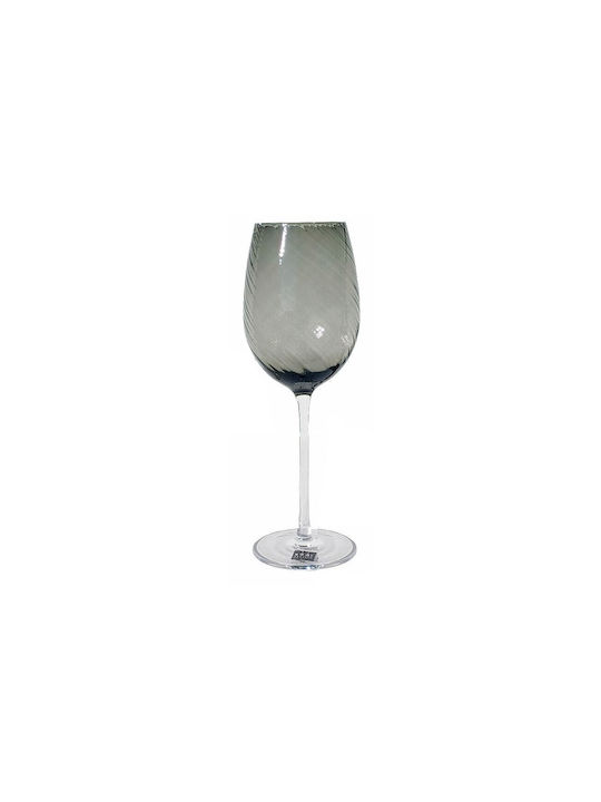 HFA Glass Set Water made of Glass in Gray Color 640ml 6pcs