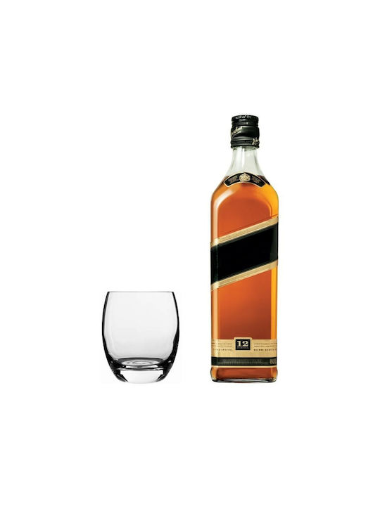 Luigi Bormioli Puro Set Gläser Whiskey aus Glas 320ml 6Stück