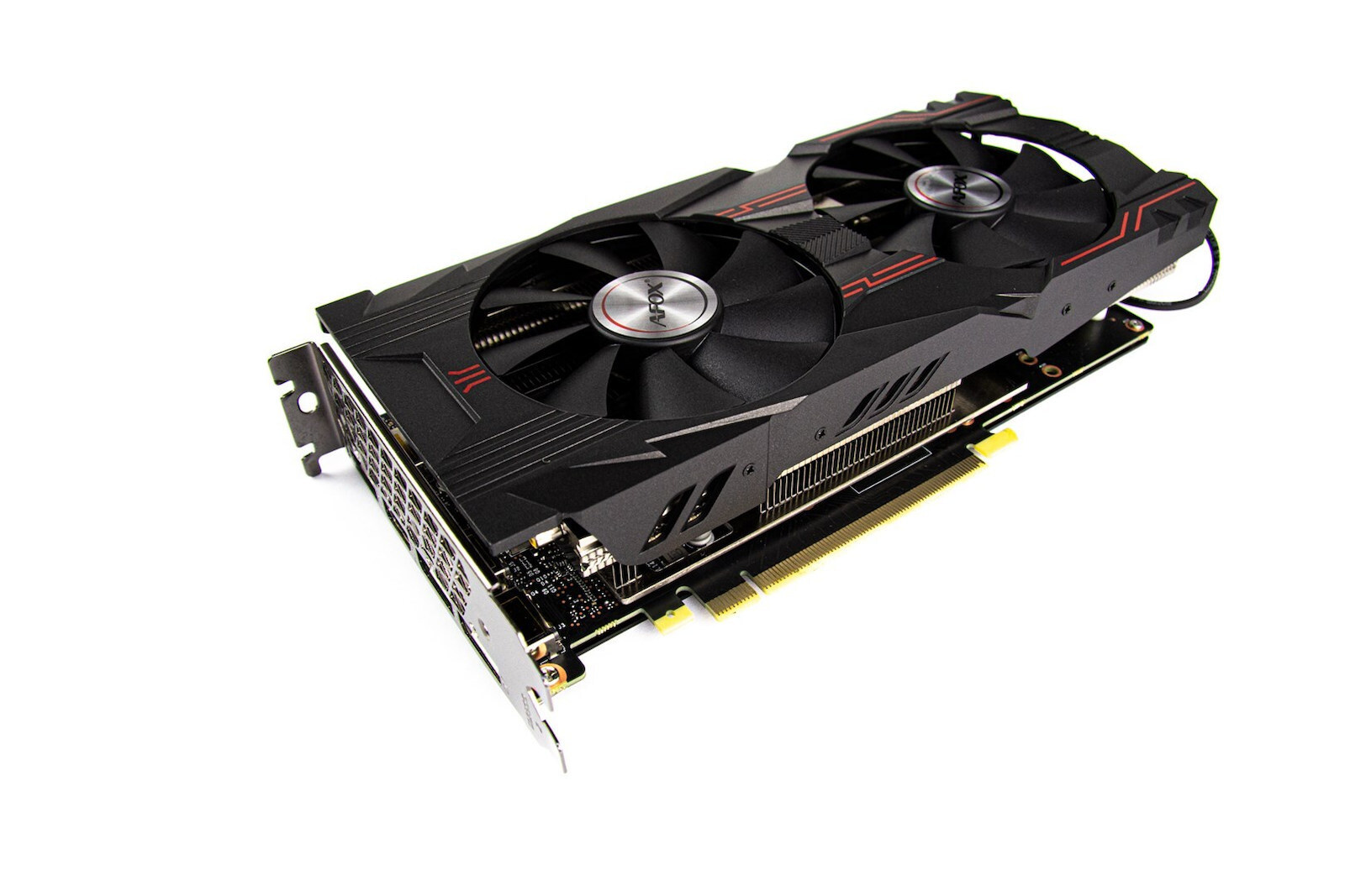 Afox GeForce RTX 2060 Super 8GB GDDR6 Dual Placă Grafică AF2060S