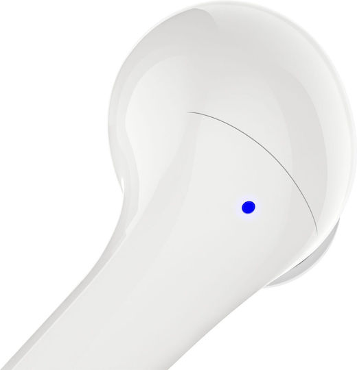 Belkin SoundForm Motion In ear Bluetooth хендсфри Слушалки с Устойчивост на Пот и Кутийка за Зареждане Бял