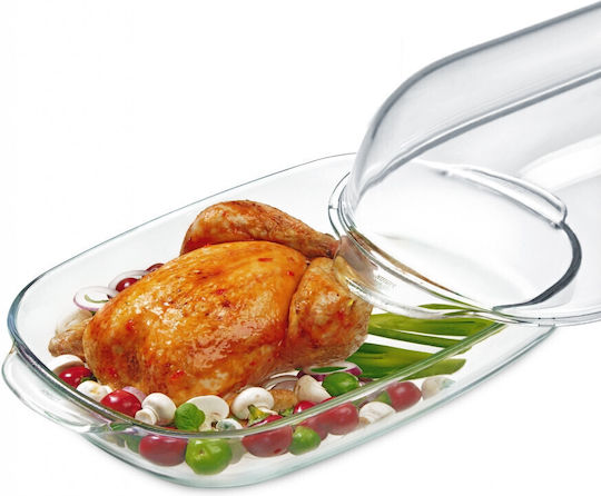 Simax Niederländische Ofen Glas 8lt Simax Niederländische Ofen Glas 8lt