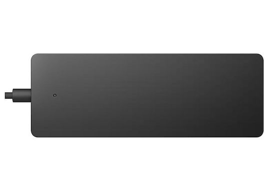 HP 6G843AA USB-C Docking Station mit 4K PD Schwarz
