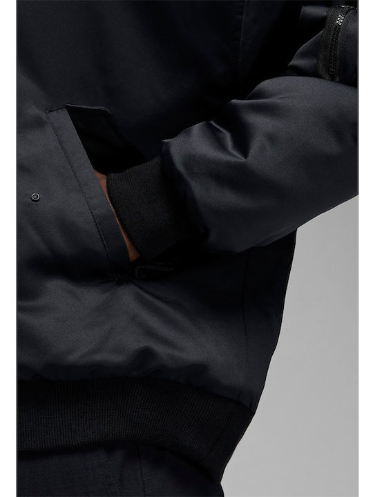 Κοντό Γυναικείο Bomber Jacket Μαύρο