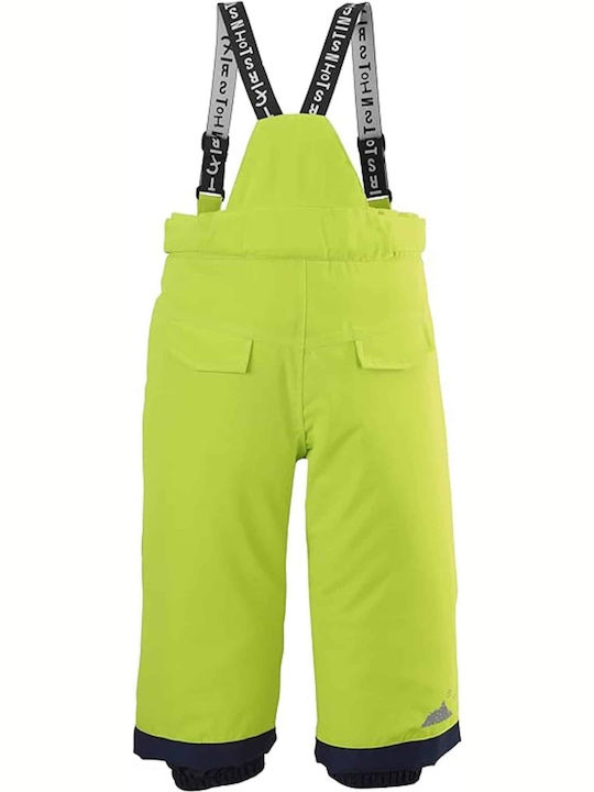 Killtec 38918-000-720 Kids Trousers for Ski & Snowboard Green