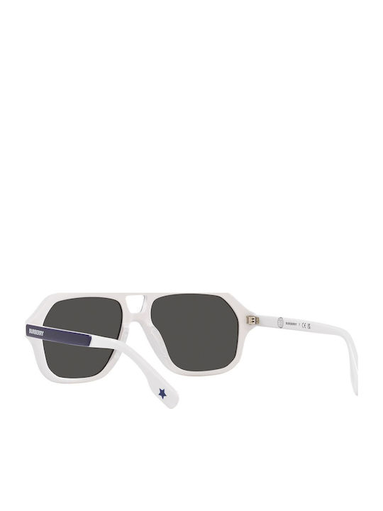Burberry Jb4340 Μάσκα Παιδικά Γυαλιά Ηλίου Μαύρα