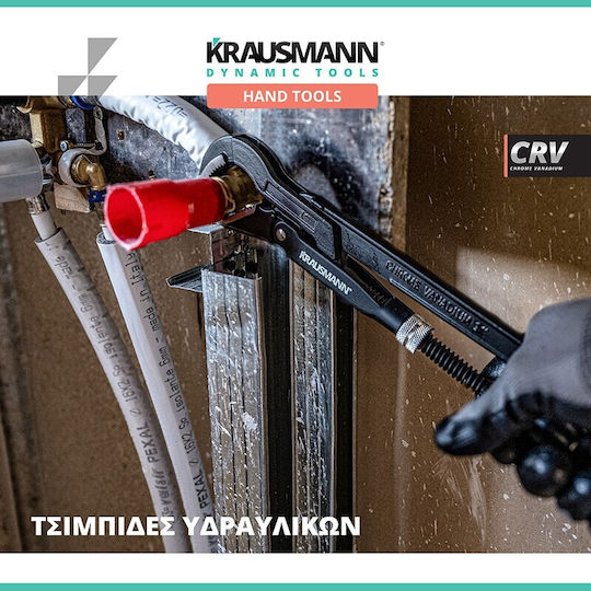 Krausmann Rohrzange 2" 45°