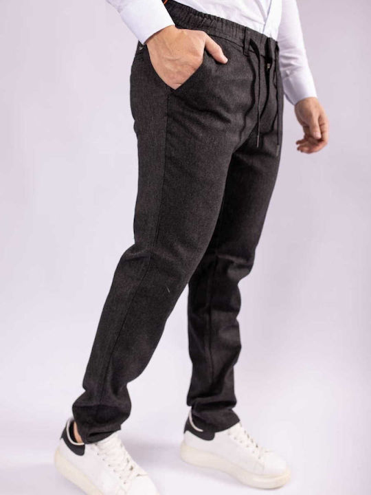 Senior Men's Trousers Black