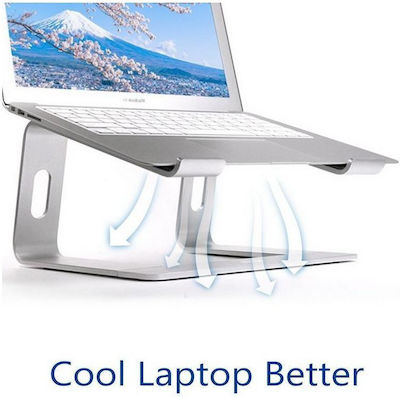 Stand für Laptop bis zu 15.6" Silber (220909S)