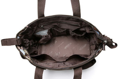 Ganen Baby Diaper Handbag Brown