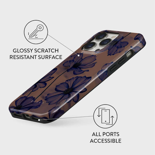 Burga Dual Layer Задна корица Силикон 2мм Многоцветен (iPhone 14 Pro Max)
