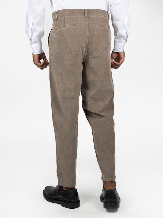 Hose in Tapered Schnitt Fango