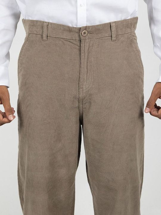 Hose in Tapered Schnitt Fango