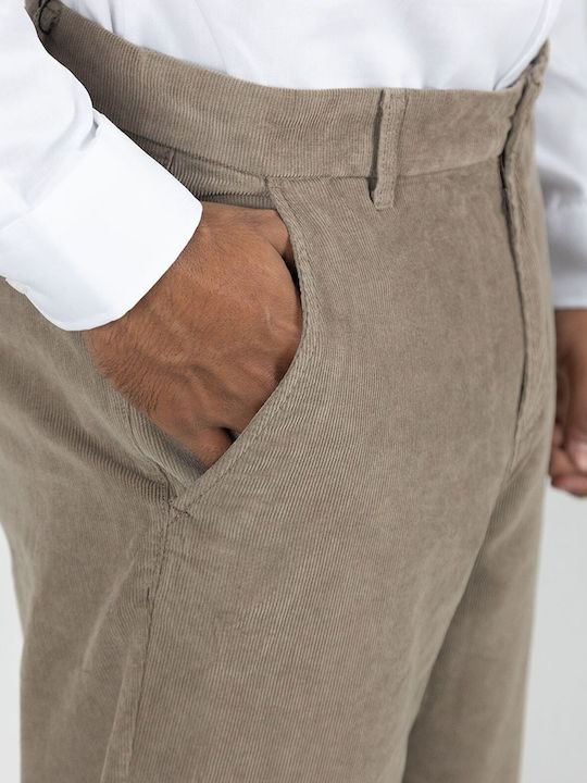 Hose in Tapered Schnitt Fango