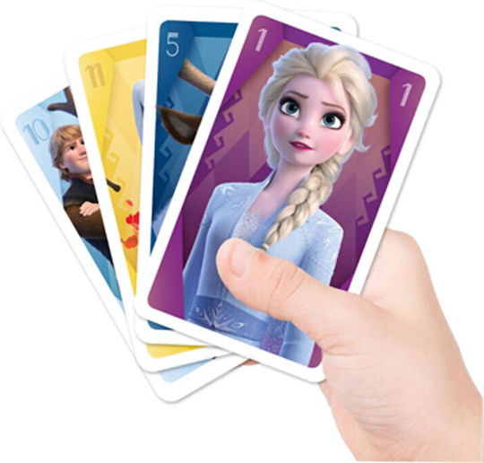 Настолна игра Memo Frozen Clementoni