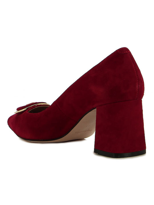 Guy Laroche Red Medium Heels 001