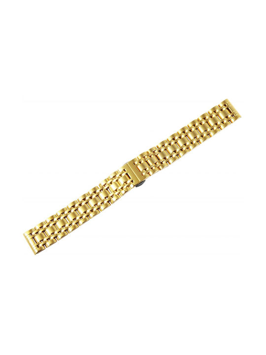 New Era Metallic Bracelet Gold 16mm