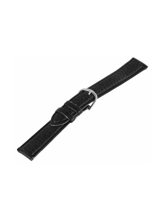 New Era Leather Strap Black 18mm