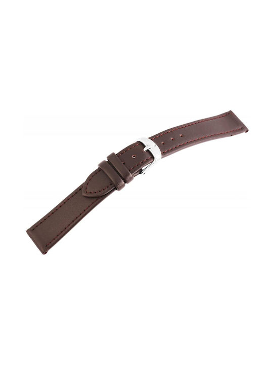 New Era Leather Strap Brown 16mm