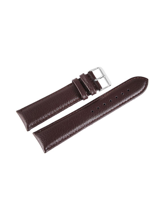 New Era Leather Strap Brown 20mm