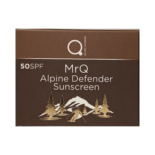 Qure Mrq Alpine Defender Sunscreen Body SPF50