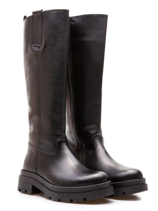 Labrini Damenstiefel Schwarz