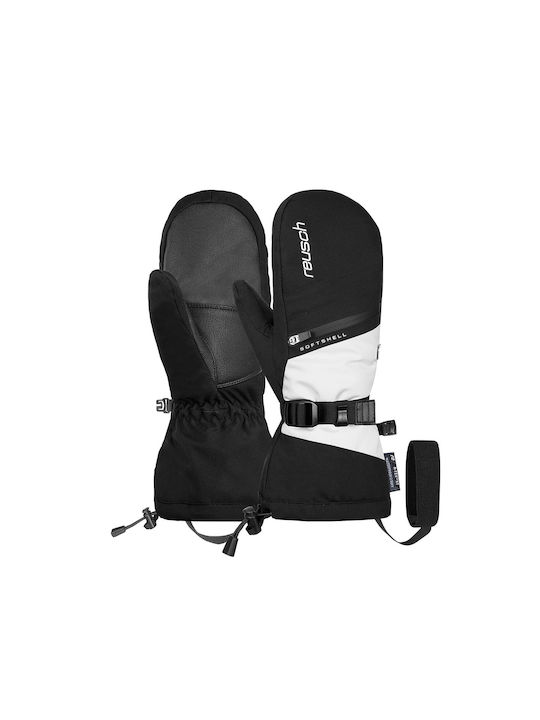 Reusch R-tex Xt Mittens Γυναικεία Γάντια Σκι & Snowboard Μαύρα