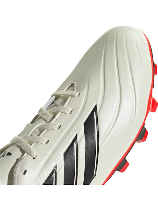adidas Copa Pure 2 Club Ποδοσφαιρικά Παπούτσια με Τάπες FxG Λευκά