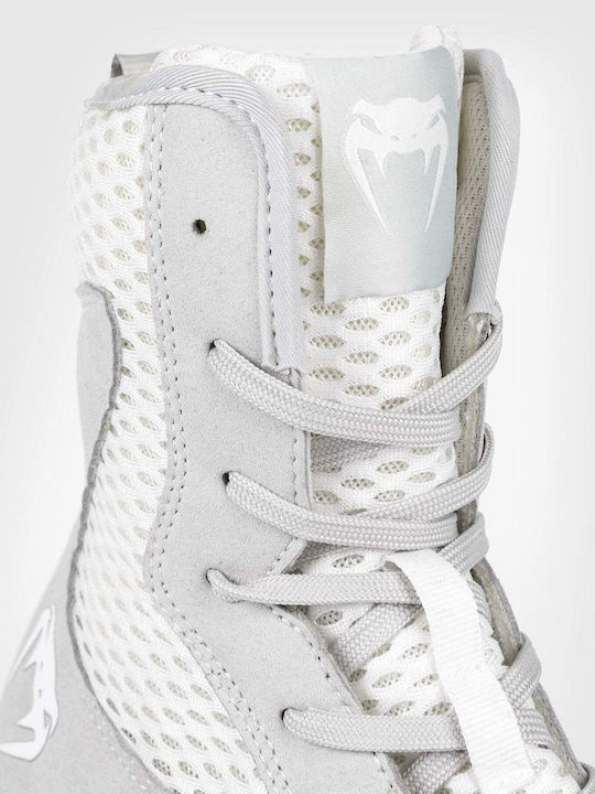 Venum Contender Boxing Shoes White