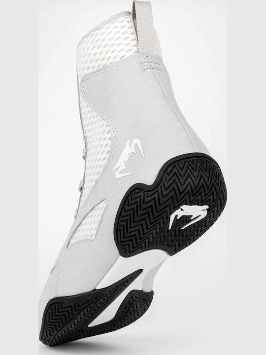 Venum Contender Boxing Shoes White