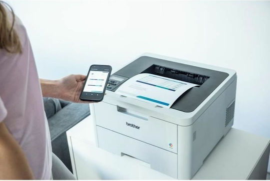 Brother Έγχρωμoς Εκτυπωτής LED με WiFi και Mobile Print HL-L3220CWERE1
