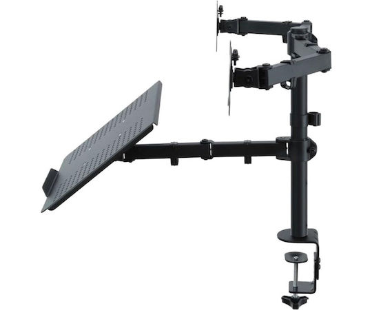 Art L-25 Halterung Auf dem Schreibtisch für 2 Monitore bis 27"