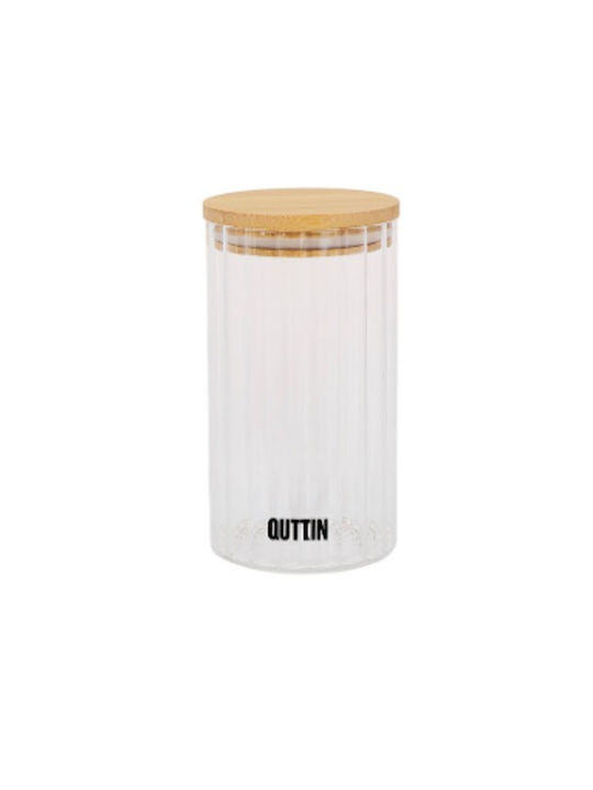 Quttin Set 12pcs Jars General Use with Lid Glass 780ml