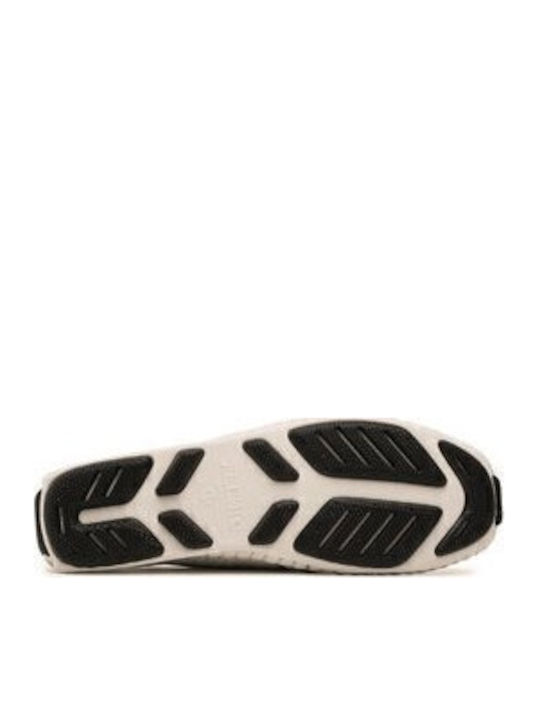 09z-3100 Pantofi casual pentru bărbați Albe
