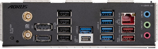 Gigabyte B650 Aorus Elite AX V2 Wi-Fi Motherboard ATX με AMD AM5 Socket