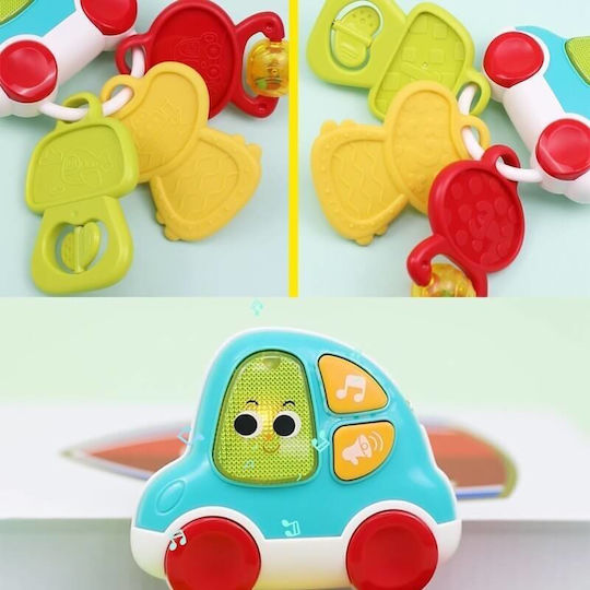 Hola Toys Chei Chei cu muzică pentru 9++ Luni