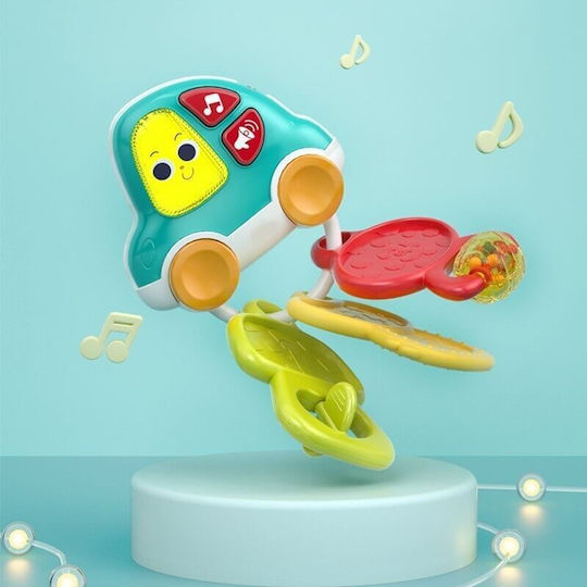 Hola Toys Chei Chei cu muzică pentru 9++ Luni