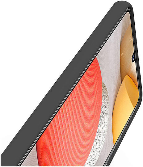 Lemontti 360 Full Cover Silicon Negru (Galaxy A42)