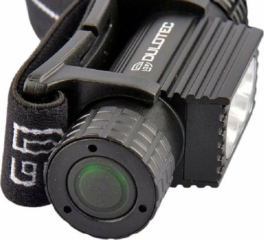 Dulotec Επαναφορτιζόμενος Φακός Κεφαλής LED με Μέγιστη Φωτεινότητα 151lm