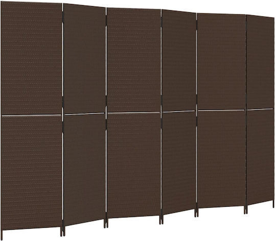 vidaXL Διακοσμητικό Παραβάν από Καμβά 294x180cm
