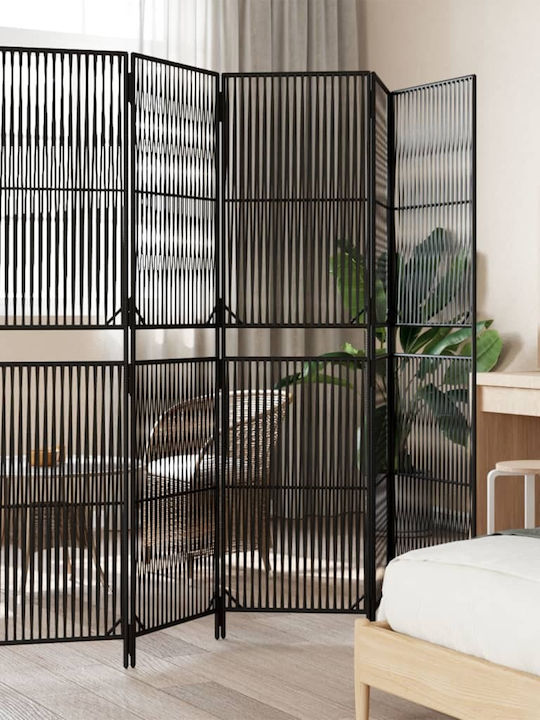 vidaXL Декоративен Параван Платнен 245x180см