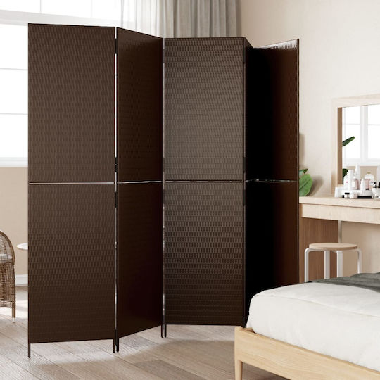 vidaXL Διακοσμητικό Παραβάν από Καμβά 245x180cm