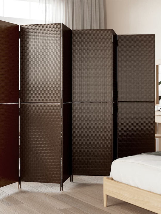 vidaXL Dekorativer Raumteiler aus Leinwand 294x200cm