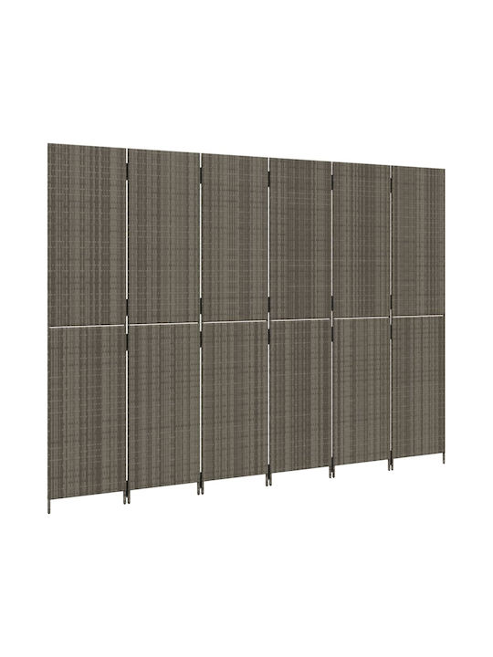 vidaXL Decorative Room Divider made of Canvas 294x200cm