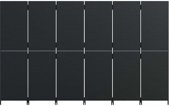 vidaXL Decorativ Paravan din Pânză 294x180cm