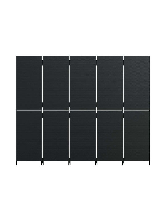vidaXL Decorative Room Divider made of Canvas 245x200cm