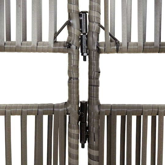 vidaXL Decorativ Paravan din Pânză 196x180cm