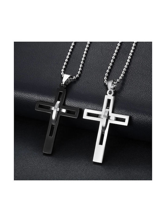 Markadoro Men's Cross from Steel