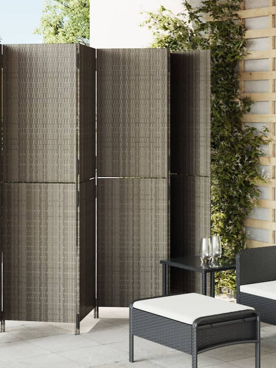 vidaXL Διακοσμητικό Παραβάν από Καμβά 294x180cm