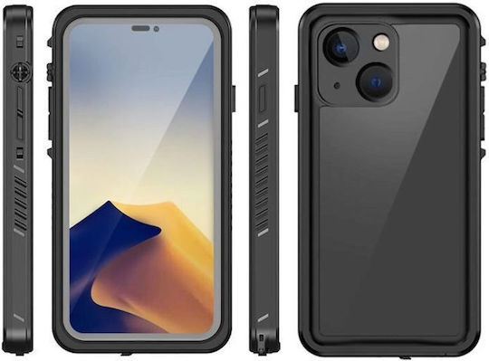 Eiger Avalanche 360 Full Cover Πλαστικό Μαύρο (iPhone 14 Plus)